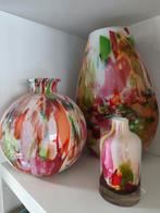 Fidrio bloemenvazen vaas set 3 stuks alleen ophalen, Ophalen, Overige kleuren, Minder dan 50 cm, Glas