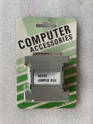 RS232 Jumper Box - Nieuw in verpakking beschikbaar voor biedingen