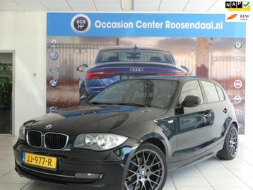 BMW 1-serie 118d 143Pk Airco Lmv 5-Drs 18Inch Lmv AFGELEVERD beschikbaar voor biedingen