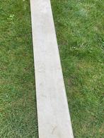 Vensterbank travertin licht beige € 10, Ophalen, Gebruikt, Hardsteen, Vensterbanken
