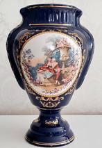 Vintage Fijne Porseleinen FRAZARTE CLASSIC grote vaas, Antiek en Kunst, Ophalen of Verzenden