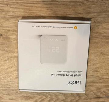 Tado Slimme Thermostaat Bedraad beschikbaar voor biedingen
