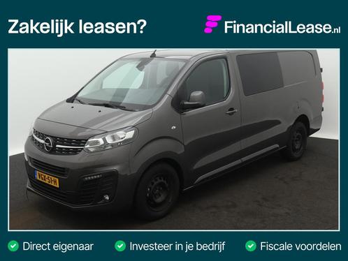 Opel Vivaro 2.0 CDTI L3H1 DC Edition Met 17 Lm velgen niet o, Auto's, Bestelauto's, Bedrijf, Lease, Financial lease, ABS, Airbags
