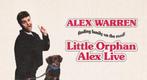 2x Alex Warren - 7 april Ziggo Dome staanplaats, Tickets en Kaartjes, Twee personen, April