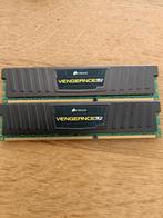 8GB (2x 4GB) 1600Mhz Corsair Vengeance LP RAM, Desktop, Ophalen of Verzenden, Zo goed als nieuw, DDR3