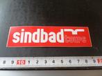 sticker SINBAD Tours   BW213, Verzamelen, Ophalen, Zo goed als nieuw