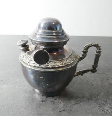 theelichtje of olielampje [1725] beschikbaar voor biedingen