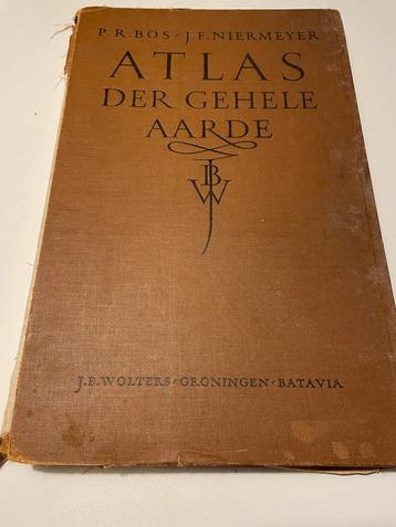 Atlas uit 1947 bos niermeyer beschikbaar voor biedingen