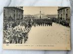 Wo1: ak 1916 defile Russisch leger Parijs, Verzamelen, Militaria | Algemeen, Ophalen of Verzenden