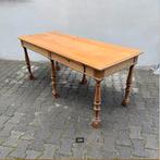 Antieke stoffentafel - presentatietafel - winkeltafel, Ophalen