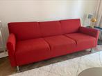 Leolux, 2,5 zits bank, Ophalen, Gebruikt, Driepersoons, 75 tot 100 cm
