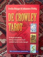 E. Burger - De Crowley Tarot, Boeken, Gelezen, Tarot of Kaarten leggen, Overige typen, Ophalen of Verzenden