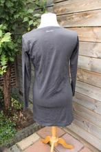 Tuniek donkergrijs Carola van Benthum mt L Vaste prijs, Carola van Benthum, Maat 42/44 (L), Ophalen of Verzenden, Zo goed als nieuw