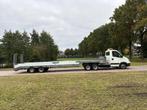 Iveco Daily 35C18 jeep-as 15 ton - be oplegger jeeb-as semi, Auto's, Achterwielaandrijving, Gebruikt, 4 cilinders, Iveco