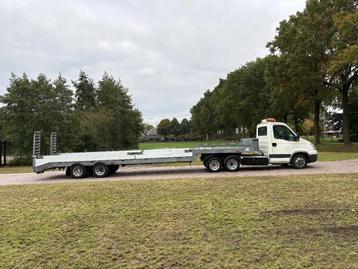 Iveco Daily 35C18 jeep-as 15 ton - be oplegger jeeb-as semi  beschikbaar voor biedingen