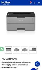 Brother HL-L2350DW laserprinter zw/w, Computers en Software, Printers, Ophalen, Zo goed als nieuw