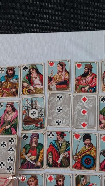 Speelkaarten no 207 luxus Speelkaarten a 52 blatt beschikbaar voor biedingen