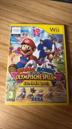 Nintendo wii mario en sonic olympiche spelen 2012 london, Spelcomputers en Games, Ophalen of Verzenden, Zo goed als nieuw, Sport