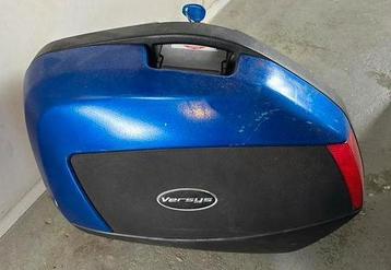 Linker koffer Kawasaki Versys 2007 beschikbaar voor biedingen