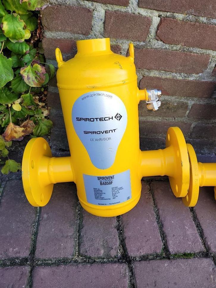 3 st Spirovent luchtafscheider DN 50 BAO50F, Doe-het-zelf en Verbouw, Verwarming en Radiatoren, Nieuw, Radiator, 30 tot 80 cm