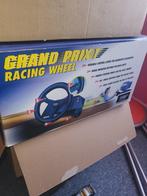 Grand prix Racing wheel, Spelcomputers en Games, Spelcomputers | Sony PlayStation Consoles | Accessoires, Ophalen, Zo goed als nieuw