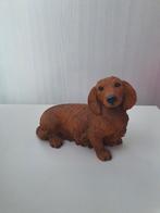 Prachtig Langhaar Teckel beeld, Ophalen of Verzenden, Zo goed als nieuw