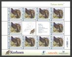 Postzegels Vogels in Nederland: Korhoen, Ophalen of Verzenden, Na 1940, Postfris