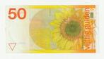 50 Gulden 1982 - Zonnebloem, Postzegels en Munten, Los biljet, 50 gulden, Verzenden