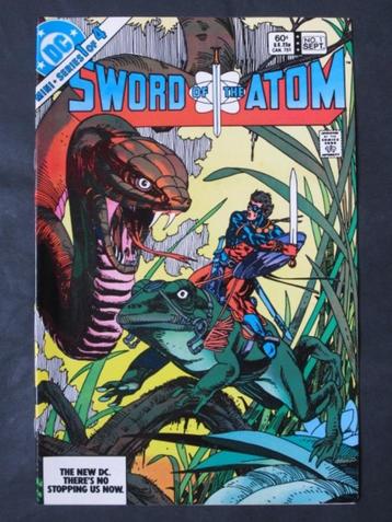 Sword of The Atom #1-4 DC 1983 Complete miniserie beschikbaar voor biedingen