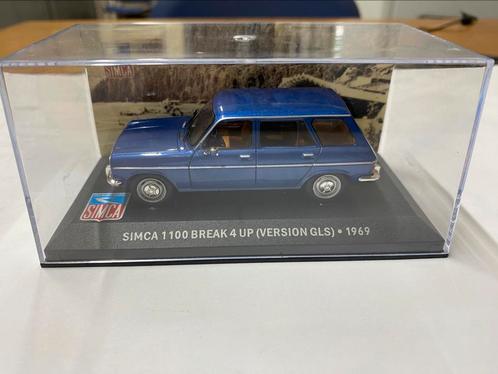 1:43 Simca 1100 BREAK 4UP GLS-zeldzaam, Hobby en Vrije tijd, Modelauto's | 1:43, Auto, Overige merken, Ophalen of Verzenden