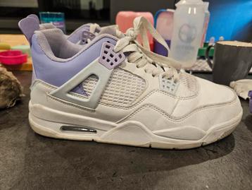 Sneaker wit met paars maat 38 beschikbaar voor biedingen