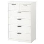 IKEA 6-Drawer Chest, Ophalen, 25 tot 50 cm, 50 tot 100 cm, Minder dan 100 cm
