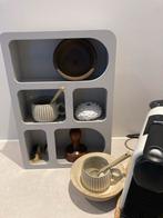 Japandi Wand / vakkenkastje Stijlvol & Praktisch, Ophalen, Gebruikt