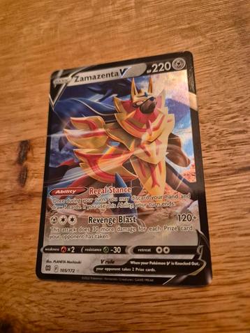 Zamazenta V 105/172 beschikbaar voor biedingen