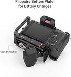 Smallrig 2122D L bracket sony A7iii A7Riii A9 met kabel klem, Ophalen of Verzenden, Nieuw, Minder dan 150 cm, Overige typen