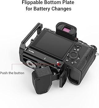Smallrig 2122D L bracket sony A7iii A7Riii A9 met kabel klem beschikbaar voor biedingen