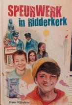 Hans Mijnders - Speurwerk in Ridderkerk, Boeken, Kinderboeken | Jeugd | onder 10 jaar, Ophalen of Verzenden, Gelezen, Hans Mijnders