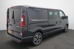Renault Trafic 2.0 Aut. 150 PK L2H1 DC 5-Pers 2x Schuifdeur, Stof, Gebruikt, 4 cilinders, 150 pk