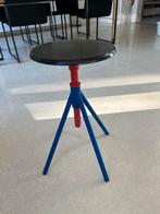 Vintage schroefdraadkruk, Huis en Inrichting, Tafels | Bijzettafels, Ophalen, Minder dan 55 cm, Gebruikt, 60 cm of meer