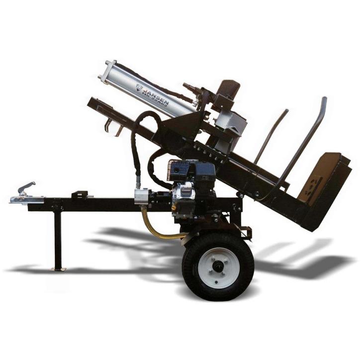 Jansen HS-22A62 Benzine Houtklover, Tuin en Terras, Kloofmachines, Nieuw, Liggend, Benzine, Ophalen of Verzenden