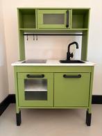 Ikea Kinderkeuken Duktig - Groen inclusief speelgoed, Kinderen en Baby's, Ophalen, Gebruikt, Hout, Speelkeuken