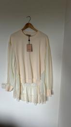 Twinset ecru sweater XL-Nieuw., Twinset, Beige, Maat 46/48 (XL) of groter, Nieuw