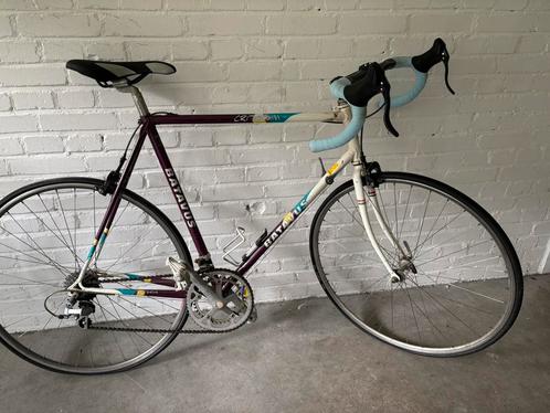 Vintage batavus wielrenfiets, Fietsen en Brommers, Fietsen | Racefietsen, Gebruikt, Batavus, Minder dan 10 versnellingen, Staal
