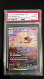 Charizard EX 199/165 (MEW 151) PSA 10, Hobby en Vrije tijd, Verzamelkaartspellen | Pokémon, Ophalen of Verzenden, Nieuw, Losse kaart