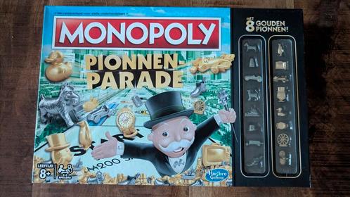 Monopoly Pionnen Parade, Hobby en Vrije tijd, Gezelschapsspellen | Bordspellen, Zo goed als nieuw, Een of twee spelers, Drie of vier spelers