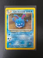 Light Azumarill #13 Pokemon Neo Destiny, Ophalen, Gebruikt, Losse kaart