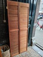 Louvre deurtjes, Ophalen, Gebruikt