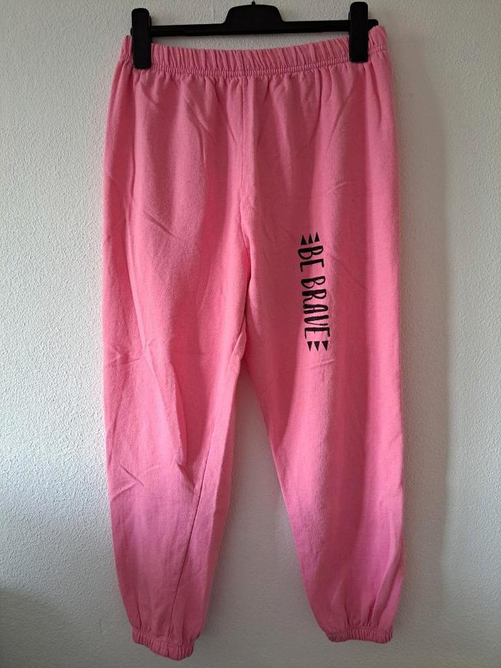 roze huisbroek maat XXL, Kleding | Dames, Grote Maten, Zo goed als nieuw, Broek of Spijkerbroek, Roze, Ophalen of Verzenden