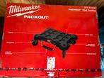 Milwaukee Accessoires Packout Flat Trolley - 4932471068, Doe-het-zelf en Verbouw, Gereedschapskisten, Ophalen of Verzenden, Nieuw