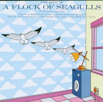 A Flock of Seagulls - The Best of CD NW./ORIG.  beschikbaar voor biedingen